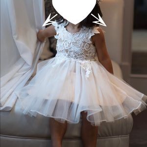 Flower girl dress